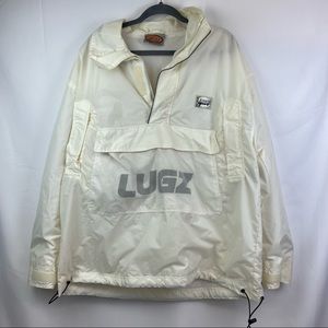 Vintage Lugz Pullover Quarter Zip Windbreaker